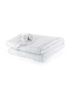   Затопляща постелка за легло Termomax TU1640D, 120W, 160х140, Електрическа, Полиестер, Бял - Код G8886