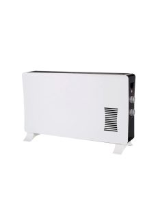   Вентилаторен конвектор ZEPHYR ZP 1974 FT, 2000W, Турбо вентилатор, Термостат, Бял - Код G8890