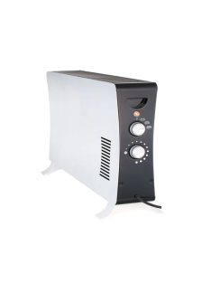   Вентилаторен конвектор ZEPHYR ZP 1974 FT, 2000W, Турбо вентилатор, Термостат, Бял - Код G8890