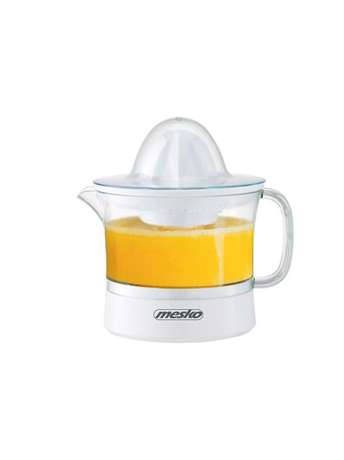 Сокоизстисквачка за цитруси MESKO MS 4010, 60W, 500 мл, Автоматичнo въртене, Бял - Код G8891