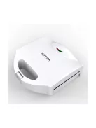Уред за сладки орехчета BROCK HZ 3012, 750W, За 12 сладки, Незалепващи плочи, Бял - Код G8893