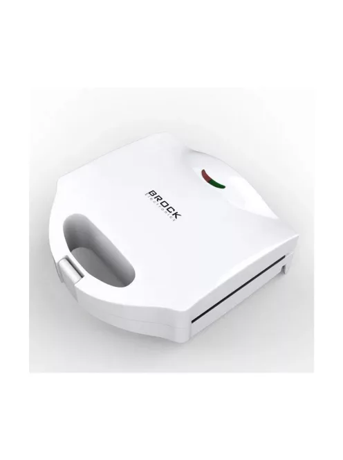 Уред за сладки орехчета BROCK HZ 3012, 750W, За 12 сладки, Незалепващи плочи, Бял - Код G8893