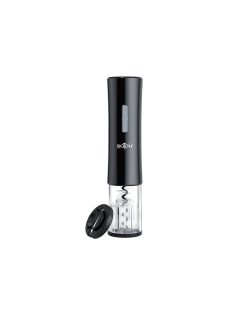   Електрически тирбушон SAPIR SP 1550 A, Резачка за фолио, Батерии, Черен - Код G8894