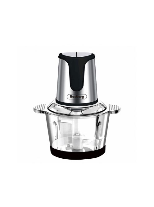 Чопър Rosberg R51111D, 400W, 2 L, 2 скорости, Нехлъзгащ се, Сив - Код G8915