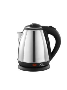   Електрическа кана ELEKOM ЕК-215, 1,5 Литра, 1500W, Сив - Код G8924