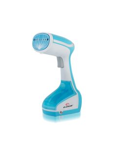   Уред за вертикално гладене с пара ELEKOM EK-507 HS, 160 мл, 1000W, Бял/Син - Код G8926