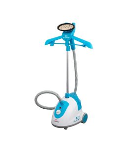   Уред за гладене с пара ELEKOM ЕК-801 GS, 1.7 л., 1000W, Бял/Син - Код G8927