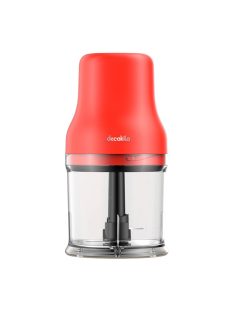   Чопър DECAKILA, 200 W, 0.36 L, Червен - Код G8933