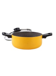   Тенджера Muhler Ida MR-2232 22x9.5cm, 3.2L, Жълт - Код G8946