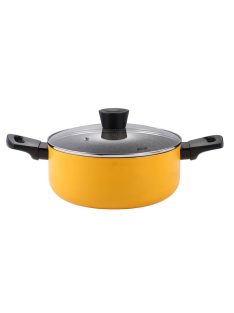   Тенджера Muhler Ida MR-2632 26x12cm, 5.9L, Жълт - Код G8947