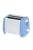 Тостер SAPIR SP 1440 B, 750W, 6 степени на печене, Бял/Син - Код G8948