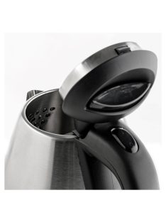   Кана електрическа Termomax TK3075, 1350W, 1.2 л, Черен/Сив - Код G8950