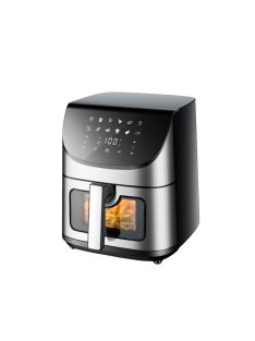 Фритюрник с горещ въздух Oliver Voltz OV51980X, 1700 W, с прозорче за наблюдение, 7 л., до 200 градуса