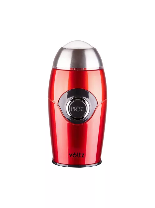 Кафемелачка Voltz V51172BR, 200W, 50 гр, Червен