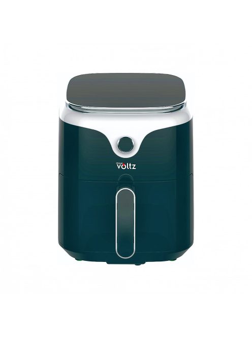 Фритюрник с горещ въздух Air Fryer Oliver Voltz OV51980VD, 1400W, 3.5 литра, Дигитален,Таймер, Температура до 200°C, Черен