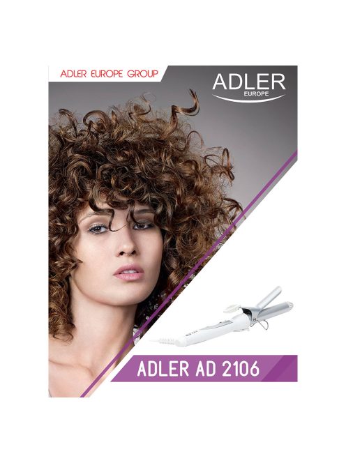 Маша за коса Adler AD 2106, Керамична, 40W
