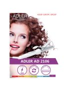Маша за коса Adler AD 2106, Керамична, 40W