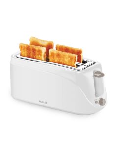 Тостер за 4 филии Muhler TX402P, Бял