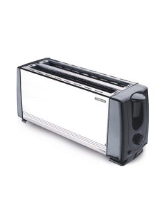 Тостер за 4 филии Termomax TX401S, Метален, Сив