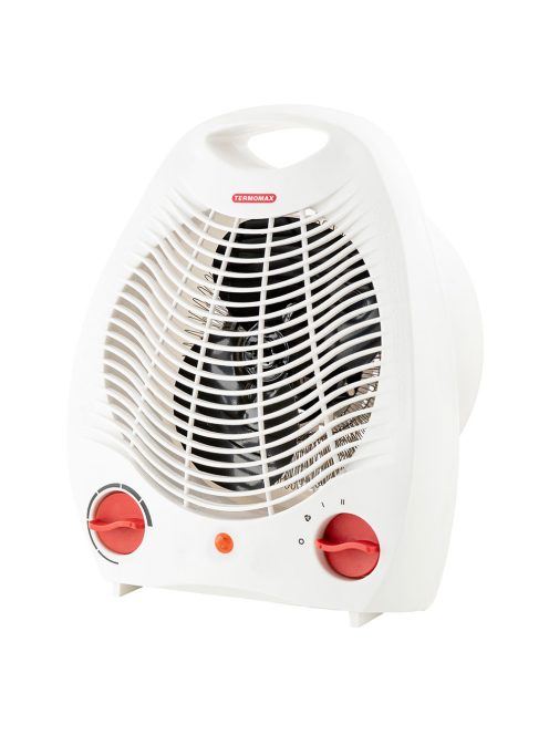Печка вентилаторна Termomax TR2004, 2000W, Бял