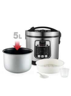 Електрически мултикукър MUHLER MLC-5045, 5L