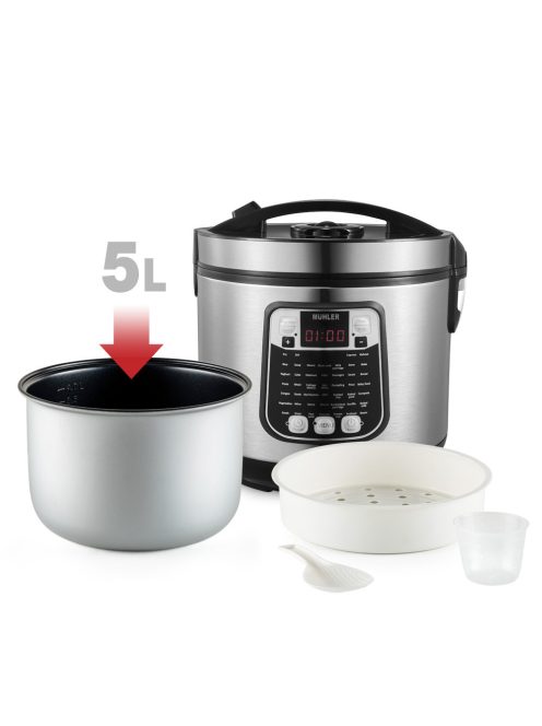 Електрически мултикукър MUHLER MLC-5045, 5L