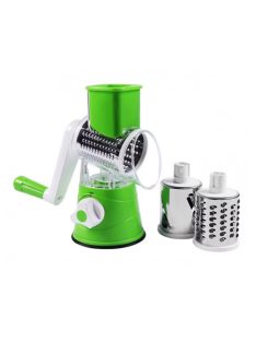 Ренде барабан FT-KT-23-208B, 3 приставки, Зелен