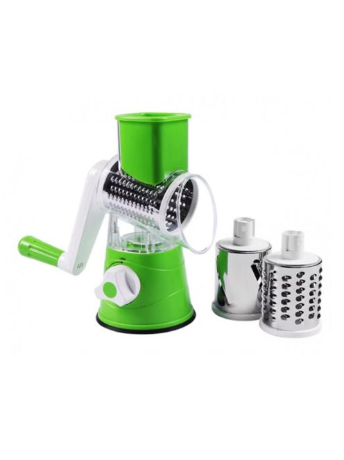 Ренде барабан FT-KT-23-208B, 3 приставки, Зелен