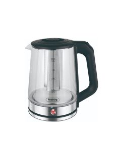 Електрическа кана Rosberg R51230R, 1500W, 2л., стъклена