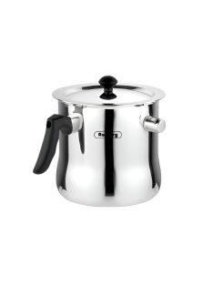 Млековарка Rosberg R51430A, 3л., Неръж. стомана, Сив