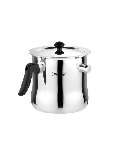 Млековарка Rosberg R51430A, 3л., Неръж. стомана, Сив