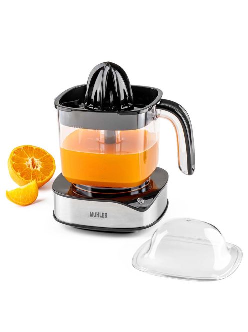 Цитрус преса Muhler MJ-4020, Сив/Черен