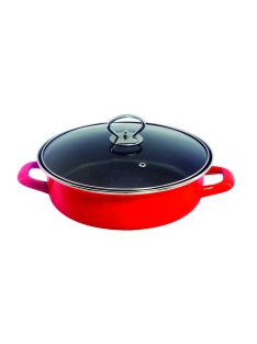 Тава с капак Rosberg R51222A26CT, 26*7см./0.8мм