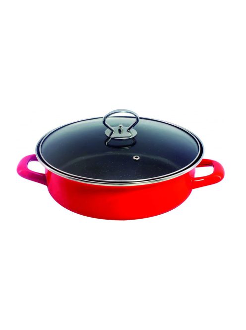 Тава с капак Rosberg R51222A26CT, 26*7см./0.8мм