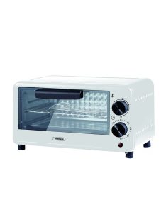 Фурна мини Rosberg R51441C, 800W, 9л. до 230°C, Бяла