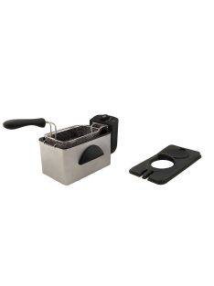 Фритюрник Voltz V51980H, 2 литра, 2000W, Разглобяем, Инокс