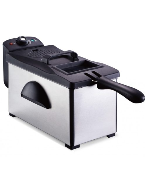 	 Фритюрник Oliver Voltz OV51980P, 2000W, 3л., Демонтиращ се съд