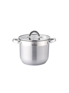 Тенджера Bohmann BH 1622, 22x18см.7л., Неръждаема стомана