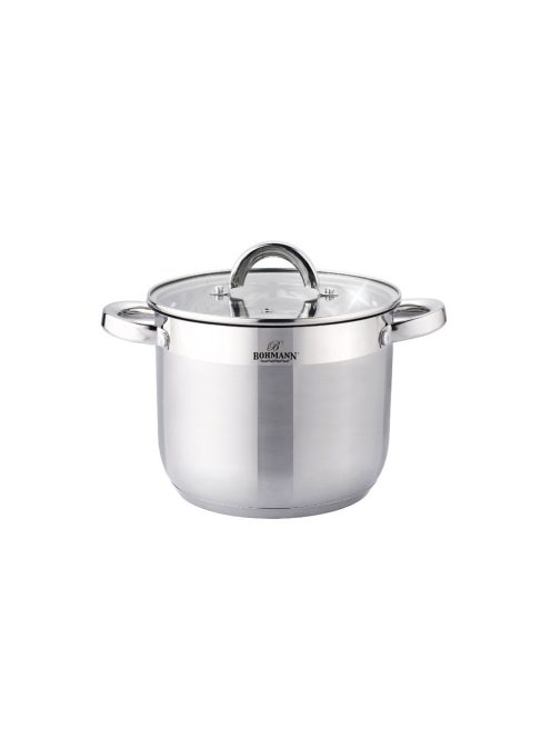 Тенджера Bohmann BH 1622, 22x18см.7л., Неръждаема стомана