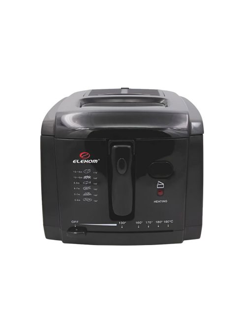 Фритюрник ELEKOM EK-111, 1500W, 2.0 Литра, Кошница