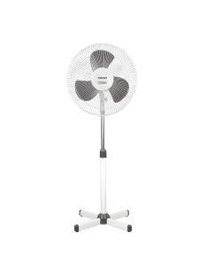 	 Вентилатор на стойка 16'' Perfect FM-3221, 40W, Бял/Сив