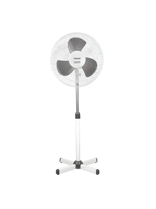 	 Вентилатор на стойка 16'' Perfect FM-3221, 40W, Бял/Сив