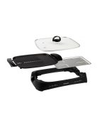 електрически грил ELEKOM ЕК-13 G, 1800W, със стъклен капак