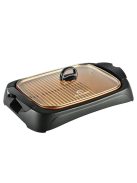 електрически грил ELEKOM ЕК-13 GM, 1800W, С капак