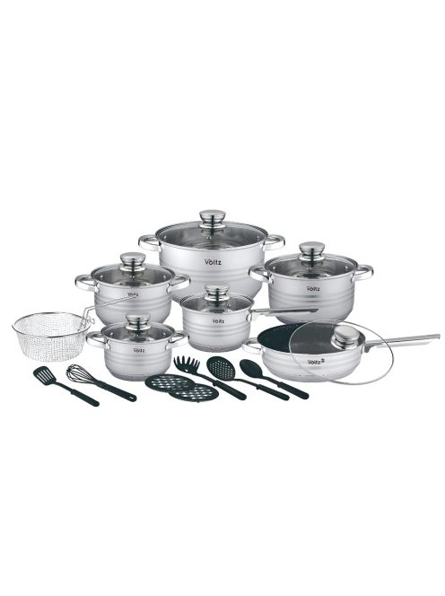 Комплект съдове Oliver Voltz OV51210R20B, 20 части