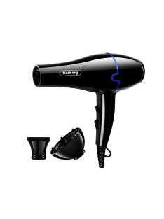 Сешоар Rosberg R51100KD, 2000 W, 2 скорости, 3 нива
