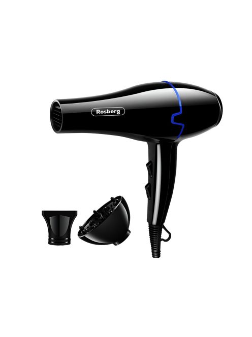 Сешоар Rosberg R51100KD, 2000 W, 2 скорости, 3 нива