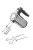 Миксер Voltz OV51110J, 500W, 5скорости, Турбо функция