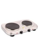 Двоен електрически котлон SAPIR SP 1445 ODRS, 2500W, Регулатор с ключ, Сребрист - Код G8391