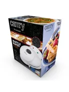 Гофретник Camry CR 3022, 1000 W, Бял